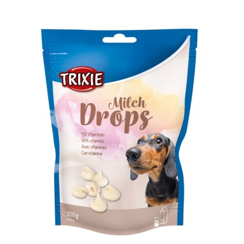 Trixie Milch Drops recompense pentru câini, pastile de recompensă pe bază de lapte, pachet de 350g