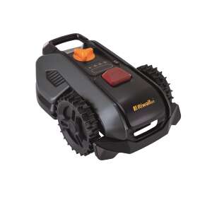 Robot koszący Riwall PRO RRM 500 APP, 500 metrów kwadratowych, sterowanie Wi-Fi i Bluetooth - Kosiarka automatyczna