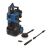 Scheppach HCE 3000 pressure washer with included accessories