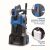 Scheppach HCE 3000 pressure washer with pressure display and detergent tank