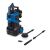 Scheppach HCE 3000 pressure washer with included accessories