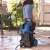 Scheppach HCE 3000 high pressure washer in use, cleaning patio