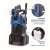 Scheppach HCE 3000 high pressure washer with pressure display and cleaning container