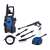 Scheppach HPC 1600 KIT high pressure washer with accessories, 135 bar, blue and black, with all accessories