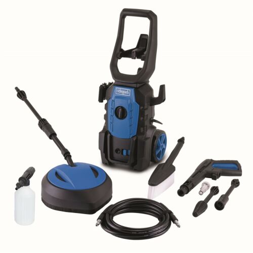 Scheppach HPC 1600 KIT high pressure washer with accessories