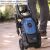 Scheppach HPC 1600 KIT portable pressure washer with wheels