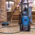 Scheppach HPC 1600 KIT pressure washer cleaning patio