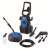 Scheppach HPC 1600 KIT high pressure washer with accessories, 135 bar, blue and black, with all accessories