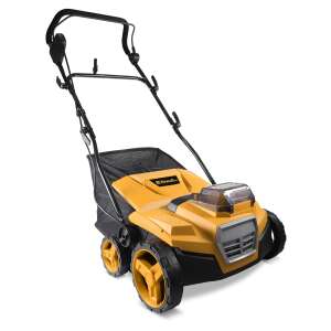 Riwall PRO RAV 3820i 40V scarificator și aerator de gazon fără fir, 3 în 1, fără baterie și încărcător - Riwall
