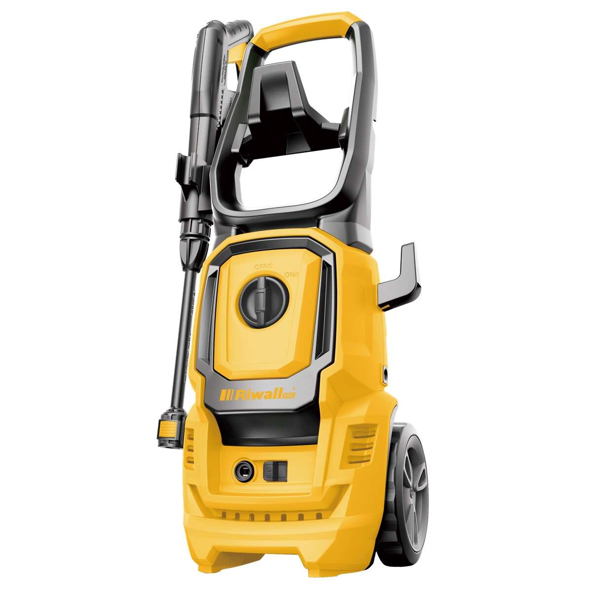 Riwall PRO REPW 130 SET elektromos magasnyomású mosó 130 bar, ta...