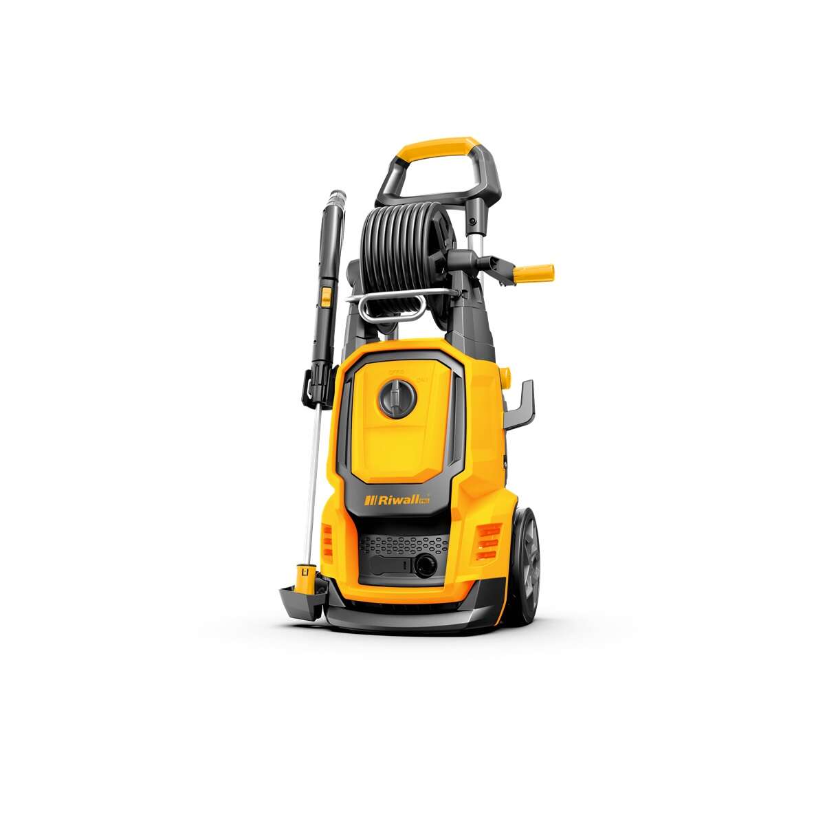 Riwall PRO REPW 195i SET elektromos magasnyomású mosó 195 bar, ta...
