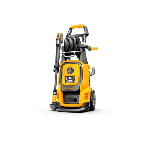 Електрически високо налягане миещ апарат Riwall PRO REPW 180 RC SET, 180 бара, с дистанционно управление и аксесоари