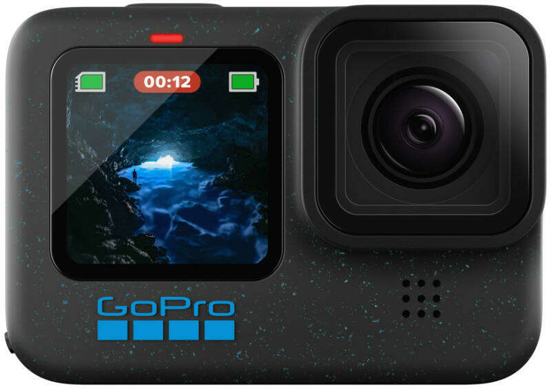 Gopro hero12 akciókamera, fekete 