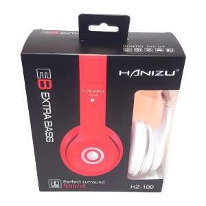 Hanizu HZ-100 Extra Bass Fejhallgató 91732327 