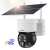 Ankway solar powered 4G security camera with PTZ function, night vision, and motion detection
