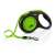 Flexi Neon visszahúzható kutya póráz, zöld, M méret, 5 méteres