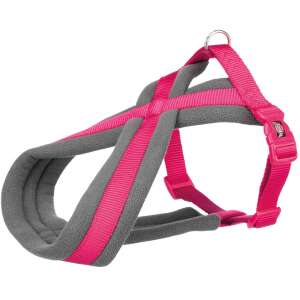 Szelki dla psa Trixie Premium Touring, fuksja, rozmiar L-XL, wygodna i wytrzymała - Trixie Uprząż dla zwierząt
