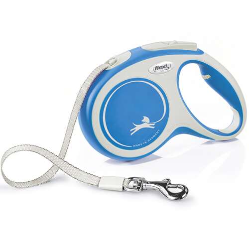 Flexi Comfort XS smycz chowany dla psa, niebieski, 3 metry