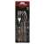 Tramontina Churrasco 6-Piece Steak Fork Set in Packaging