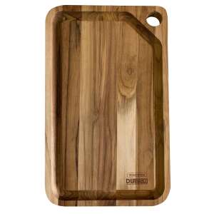 Tramontina Churrasco rectangular wooden cutting board, 49x28 cm - Tramontina