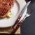 Tramontina Churrasco Steakmesser- und Gabelset mit Holzgriffen, Barbecue-Besteck