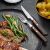 Tramontina Churrasco Spanisches Steakmesser 6tlg. Braun 91740154