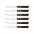 Tramontina Churrasco Spanish steak knife 6pcs Brown 91740154