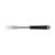 Tramontina Churrasco Black Meat Fork, Stainless Steel BBQ Fork with Black Handle, Top View
