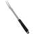 Tramontina Churrasco Black Meat Fork, Angled View