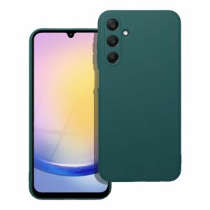 Samsung Galaxy A25 5G Dunkelgrüne Matte Handyhülle - Handyhüllen
