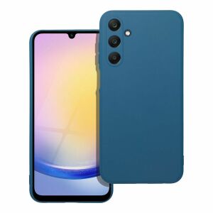 Samsung Galaxy A25 5G blaue matte TPU Hülle - Handyhüllen