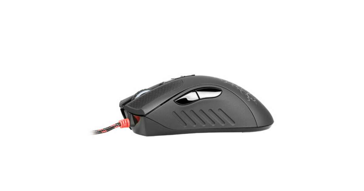 A4TECH Bloody Blazing A90, 6200 DPI, RGB Neon világítás, Gaming, USB ...