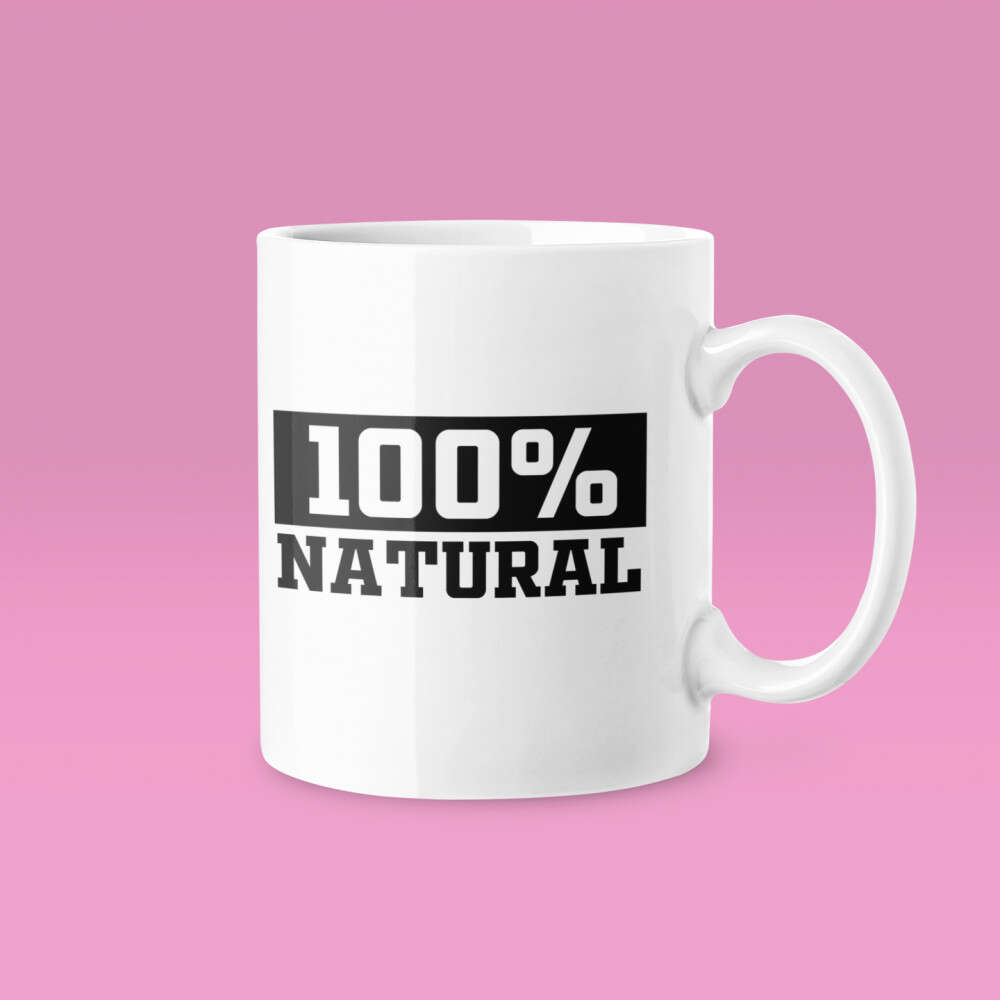100% natural bögre