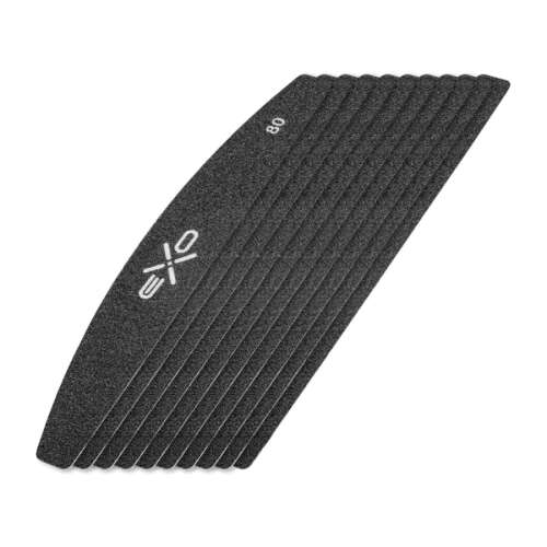 EXO professionelle Nagelfeile, 80er Körnung, 10er Pack