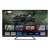 Sharp 55FQ5EG 4K UHD Google TV a Google TV felülettel, népszerű streaming alkalmazások bemutatása