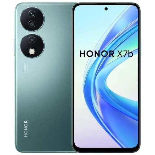 Honor X7b Smartphone, smaragdgrün, Dual-SIM, 128GB Speicher
