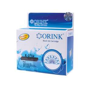 ORINK E-2711 XL Fekete Tintapatron - Epson Kompatibilis