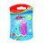 Eraser, PVC free 2 pcs/blaster Keyroad Kaleidoscope mixed colours 91791722