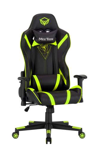 Meetion mt-chr15 gamer szék black+green