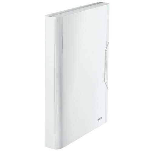 Dosar acordeon Leitz STYLE, alb cristal