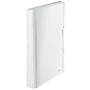 Leitz STYLE Harmonijkowy segregator na dokumenty, kryształowa biel - Folder harmonijki