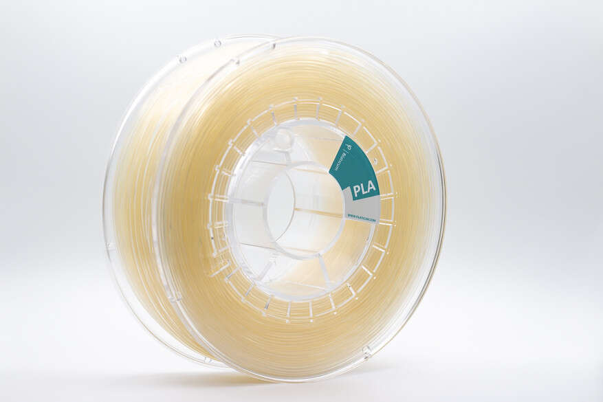 3D Filament 1,75mm PLA Átlátszó , 3DFILAMPLA175NA