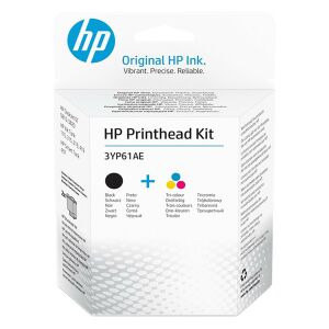 HP 3YP61AE Printhead Kit - Black and Tri-Color Ink Cartridges - Office Supply
