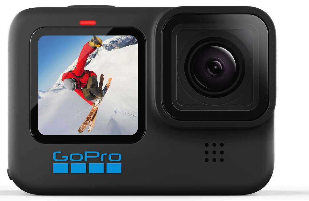 Gopro hero10 black chdhx-101-rw akciókamera, fekete