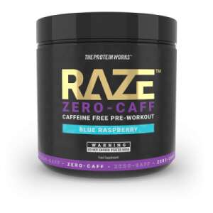 Raze Zero-Caff, The Protein Works, 360 g, blue raspberry 91814125