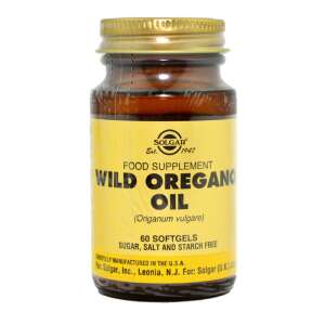 Étrend-kiegészítő Wild Oregano Oil, 60 lágyzselatin 91814178 