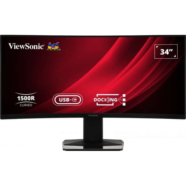 Viewsonic monitor 34" - vg3419c (va, 120hz, 21:9, 3440x1440, 3,5m...