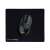 Trust GXT112 Felox wireless gaming mouse and mousepad, black