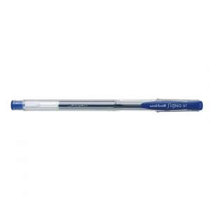 Zselés toll 0,5mm, Uni UM-100, írásszín kék 91814836 