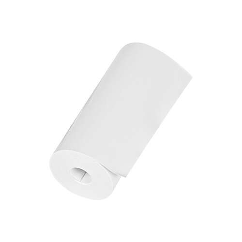 5 db 56 mm x 23 mm-es hőpapír tekercs mini nyomtatókhoz, 4 méter hosszú, fehér - Nyomtató, nyomtató kellékanyag
